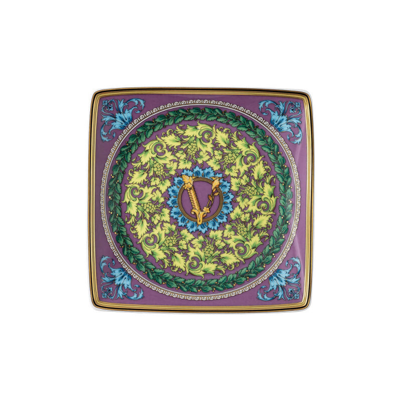 Rosenthal Versace Barocco Mosaic квадратная миска 12 см Rosenthal meets Versace, красочный
Rosenthal Versace Barocco Mosaic квадратная миска 12 см Rosenthal meets Versace, красочный