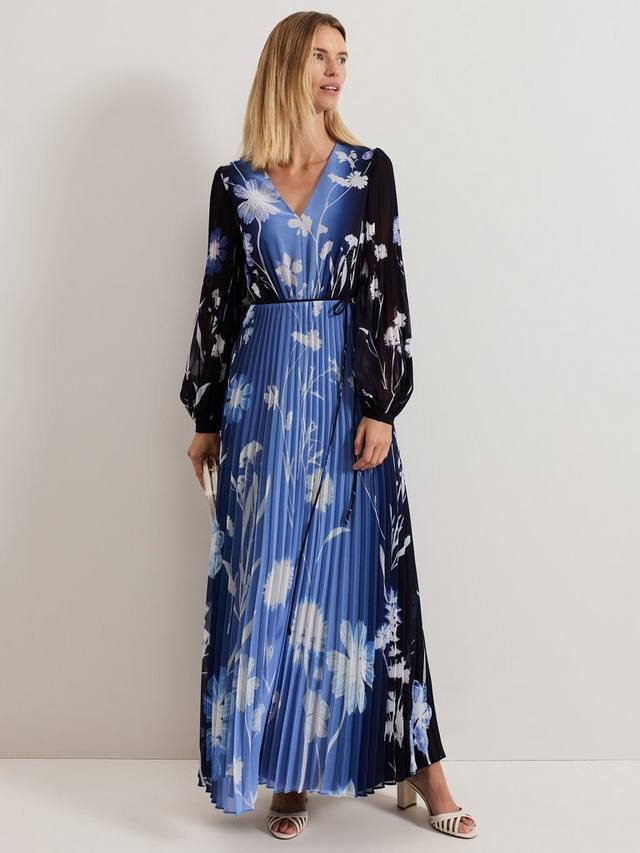 Платье энни с цветочным омбре Phase Eight, синий/разноцветный
Платье энни с цветочным омбре Phase Eight, синий/разноцветный