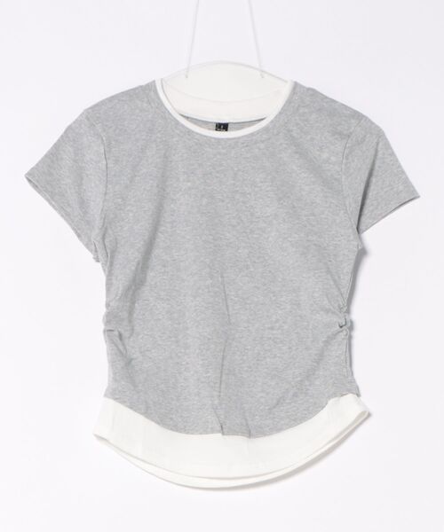 Футболка с коротким рукавом, двухцветная, многослойная Geeong, серый
Футболка с коротким рукавом, двухцветная, многослойная Geeong, серый