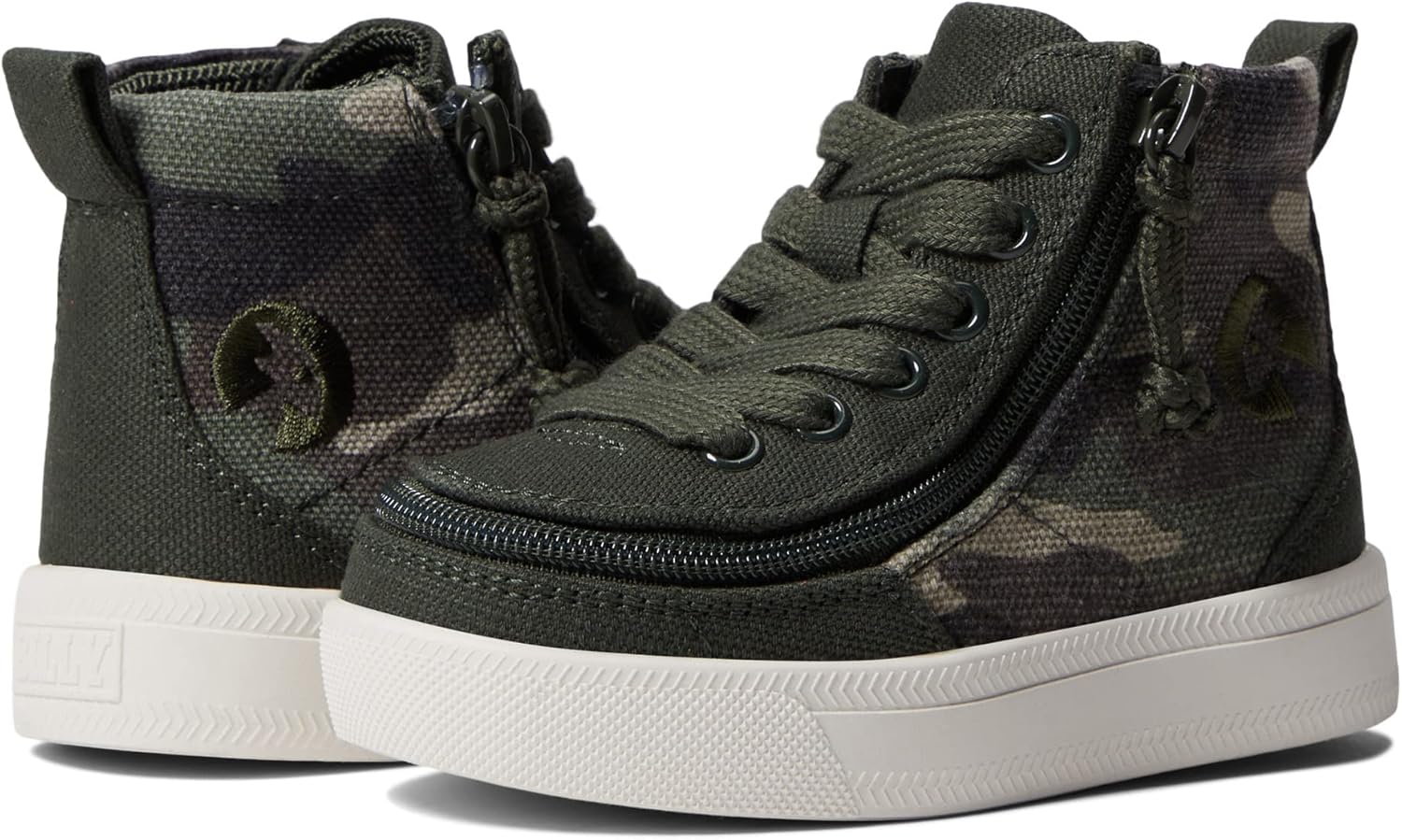 Детские кроссовки BILLY Footwear MDR Classic High-Top (для малышей), оливковый
Детские кроссовки BILLY Footwear MDR Classic High-Top (для малышей), оливковый