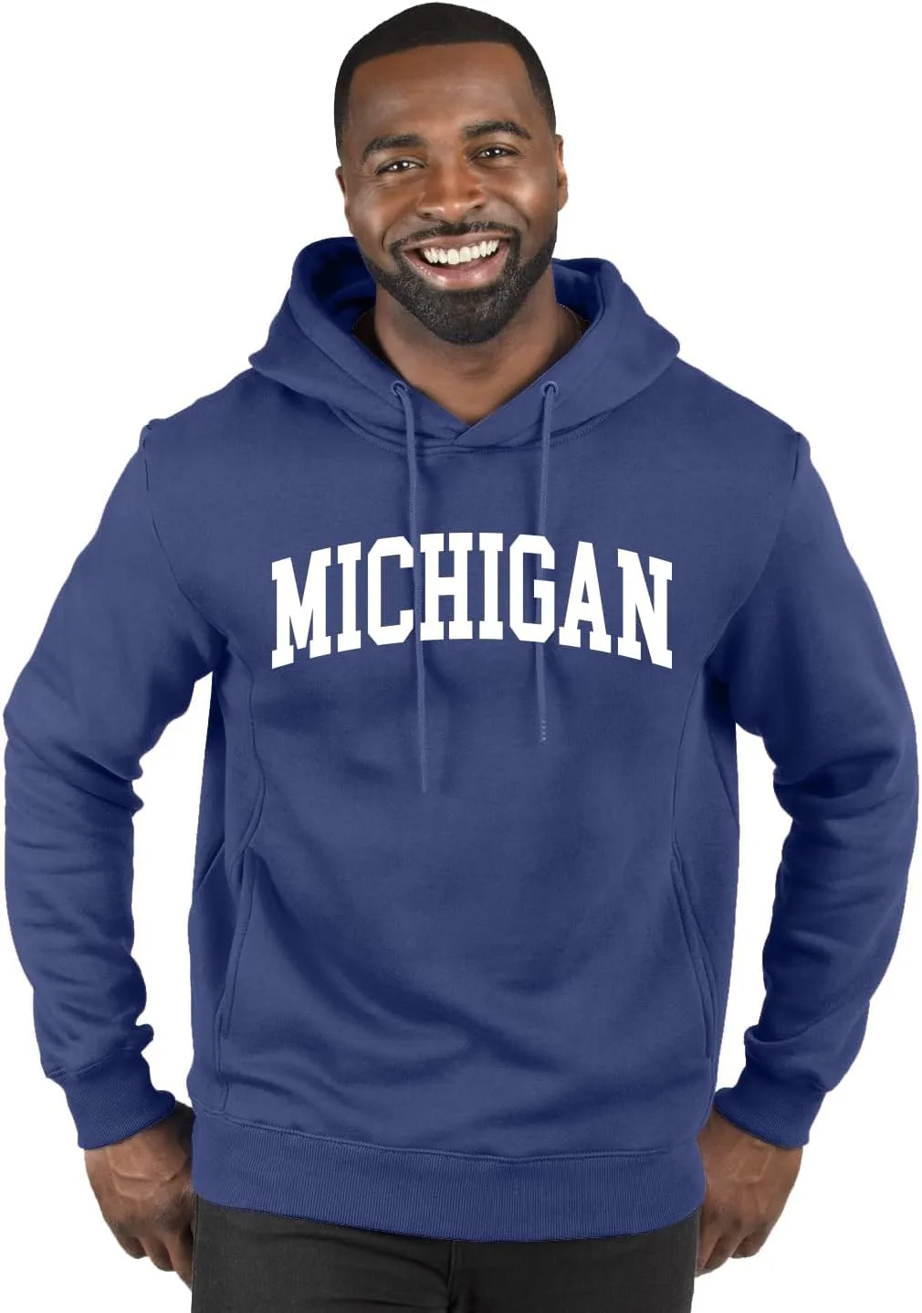 Wild Bobby State of Michigan College Style модный худи унисекс
Wild Bobby State of Michigan College Style модный худи унисекс