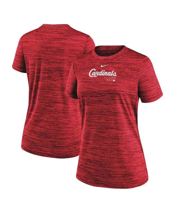 Женская красная футболка St. Louis Cardinals Authentic Collection Velocity Performance Nike
Женская красная футболка St. Louis Cardinals Authentic Collection Velocity Performance Nike