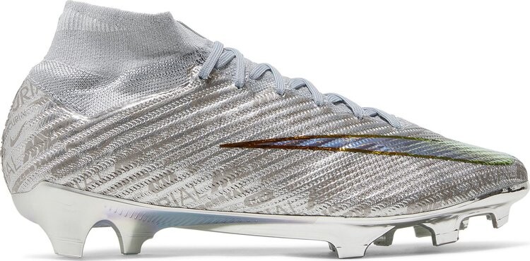 Кроссовки Zoom Mercurial Superfly 9 Elite SE FG '25th Anniversary', серебряный, Серый, Кроссовки Zoom Mercurial Superfly 9 Elite SE FG '25th Anniversary', серебряный
Кроссовки Zoom Mercurial Superfly 9 Elite SE FG '25th Anniversary', серебряный, Серый, Кроссовки Zoom Mercurial Superfly 9 Elite SE FG '25th Anniversary', серебряный