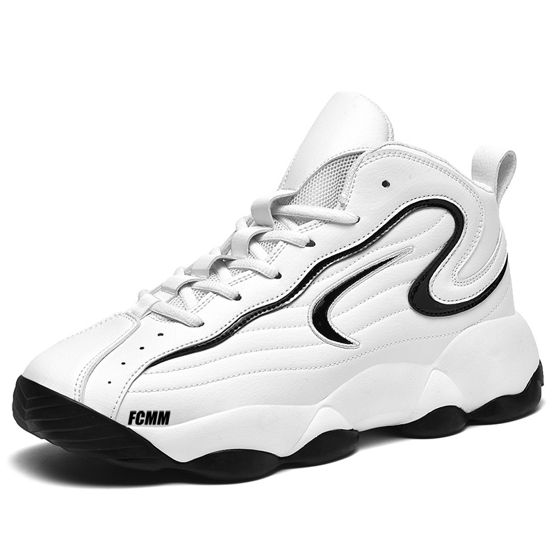Противоскользящие износостойкие детские баскетбольные кроссовки для детей FCMM, белый
Противоскользящие износостойкие детские баскетбольные кроссовки для детей FCMM, белый