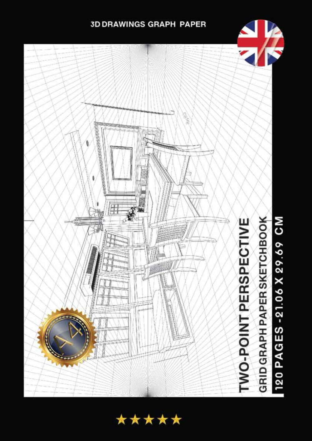 Hoja de dibujo con cuadrícula de perspectiva de dos puntos D1: Sumérgete en la precisión artística y la creatividad sin límites-(A4, 120 páginas). ... ideas cobran vida en 3D. (Spanish Edition) (Independently published)
Hoja de dibujo con cuadrícula de perspectiva de dos puntos D1: Sumérgete en la precisión artística y la creatividad sin límites-(A4, 120 páginas). ... ideas cobran vida en 3D. (Spanish Edition) (Independently published)