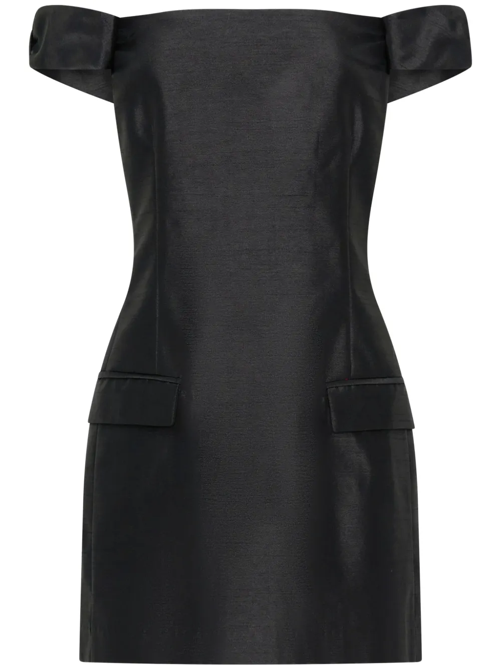 Платье мини Pema Nicholas, черный
Платье мини Pema Nicholas, черный