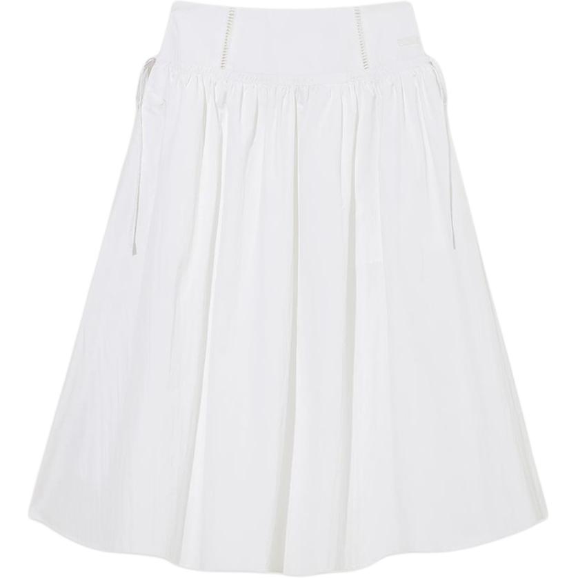 COVERNAT Повседневная длинная юбка женская белая
COVERNAT Повседневная длинная юбка женская белая