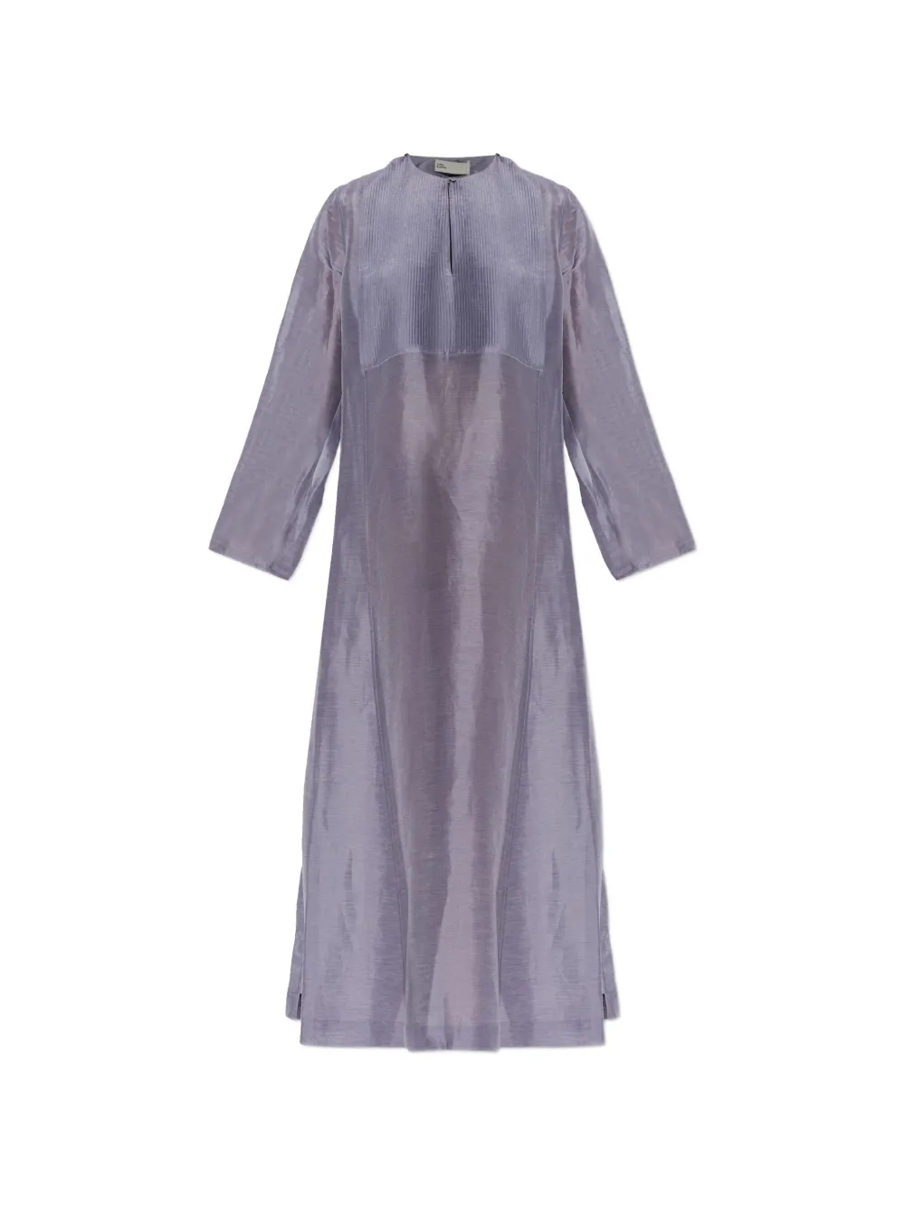 Платье с плиссировкой и пуговицами Tory Burch, фиолетовый
Платье с плиссировкой и пуговицами Tory Burch, фиолетовый