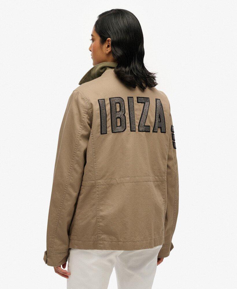 SUPERDRY Украшенная военная куртка М65
SUPERDRY Украшенная военная куртка М65