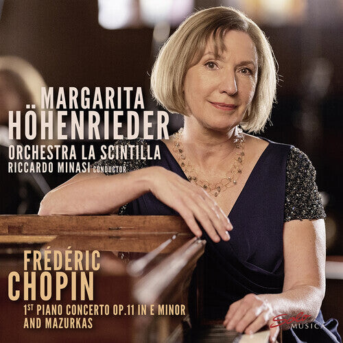 CD диск Chopin / Hohenrieder / Orchestra La Scintilla: 1st Piano Concerto, Op. 11 in E Minor; Mazurkas
CD диск Chopin / Hohenrieder / Orchestra La Scintilla: 1st Piano Concerto, Op. 11 in E Minor; Mazurkas