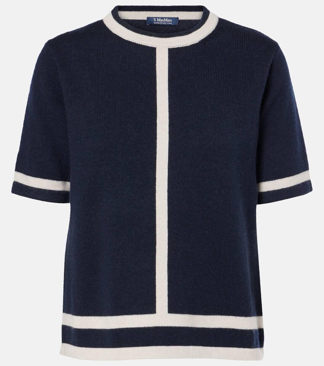 Обычный топ из шерсти и кашемира 'S Max Mara, цвет classic dark
Обычный топ из шерсти и кашемира 'S Max Mara, цвет classic dark