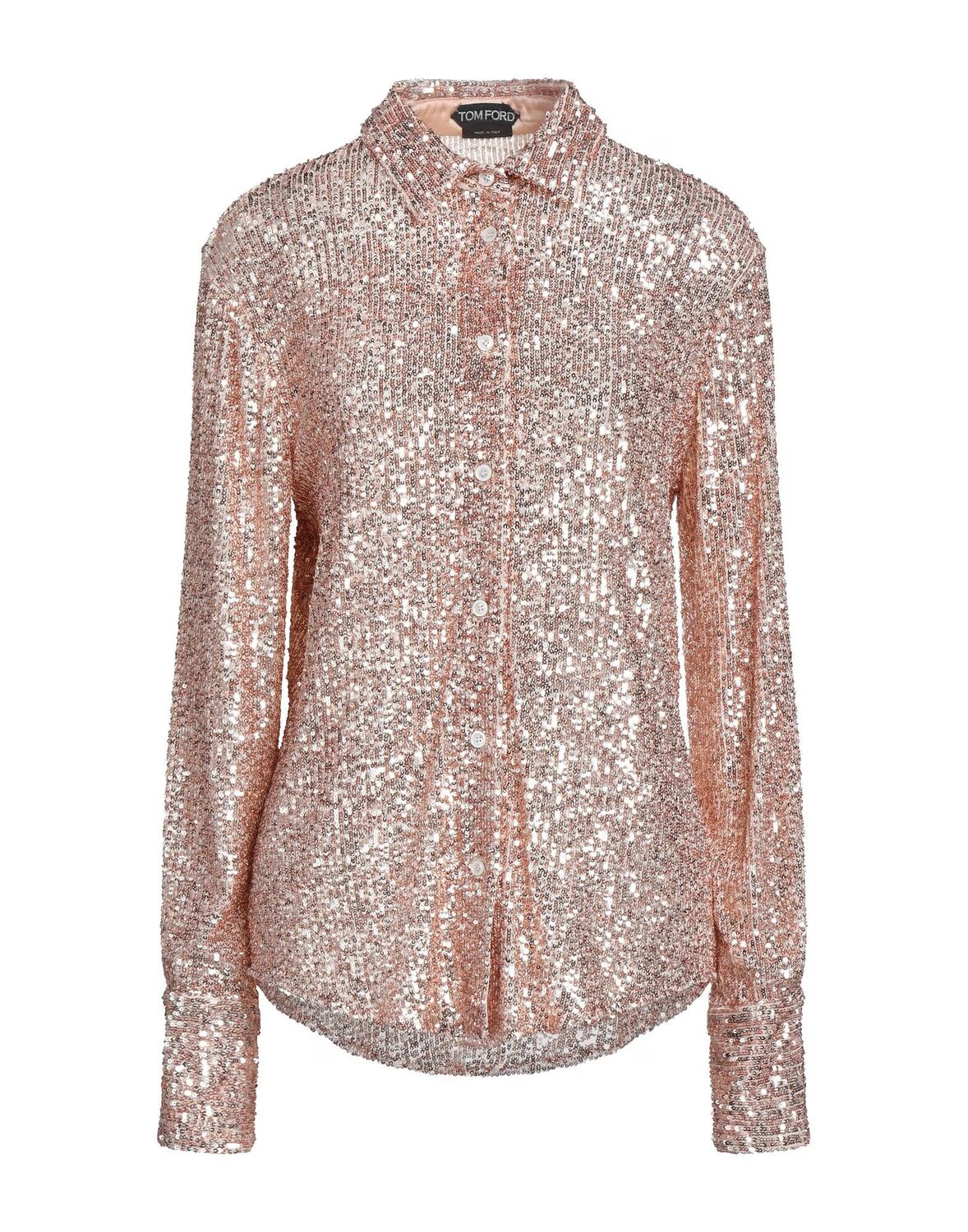 Рубашка Tom Ford, розовое золото
Рубашка Tom Ford, розовое золото