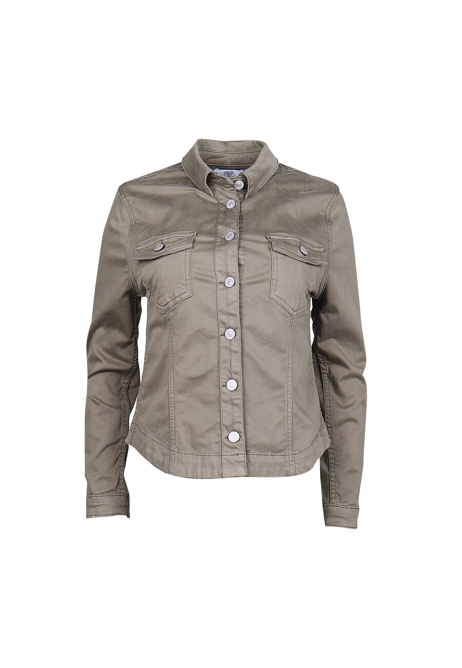 Межсезонная куртка Le Temps Des Cerises, серый
Межсезонная куртка Le Temps Des Cerises, серый