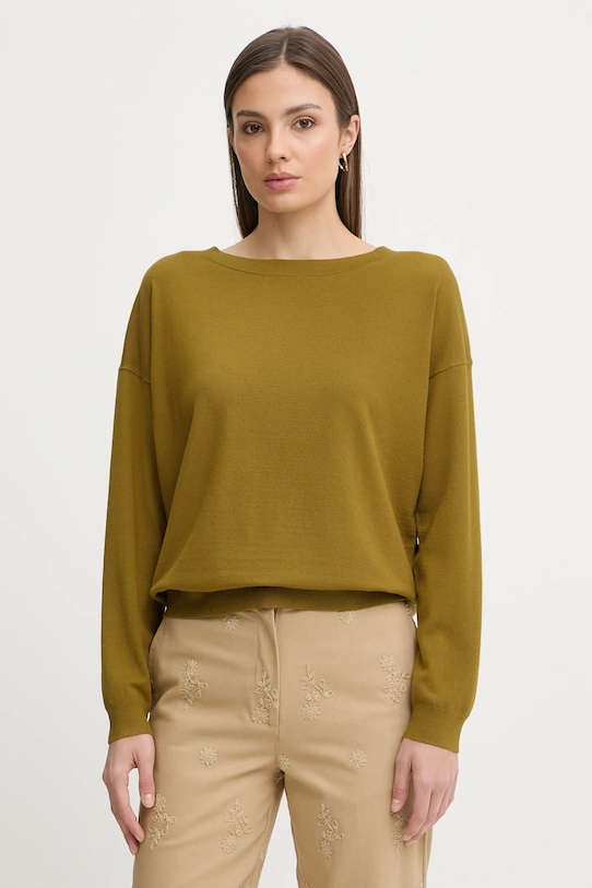 Свитер Sisley, зеленый
Свитер Sisley, зеленый