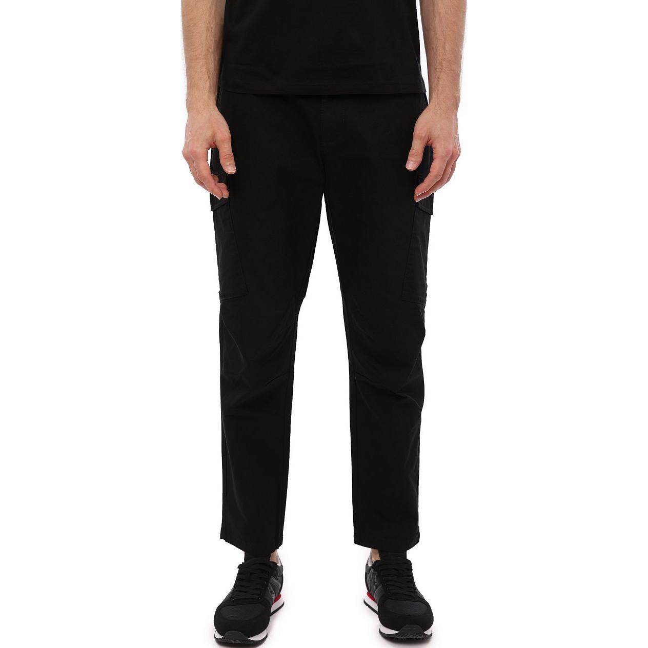 ARMANI EXCHANGE Повседневные брюки AE черные
ARMANI EXCHANGE Повседневные брюки AE черные