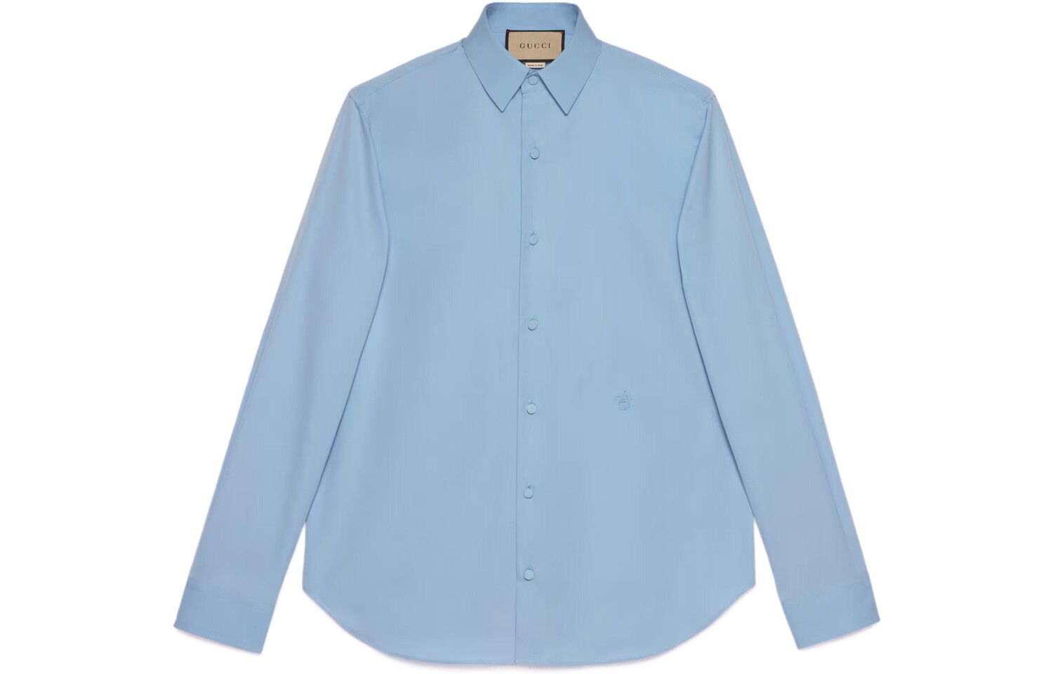 Мужская рубашка Gucci, синий
Мужская рубашка Gucci, синий