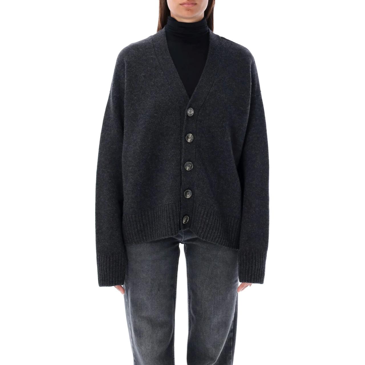 Ами Париз Кардиган на пуговицах с длинным рукавом AMIPARIS, серый
Ами Париз Кардиган на пуговицах с длинным рукавом AMIPARIS, серый