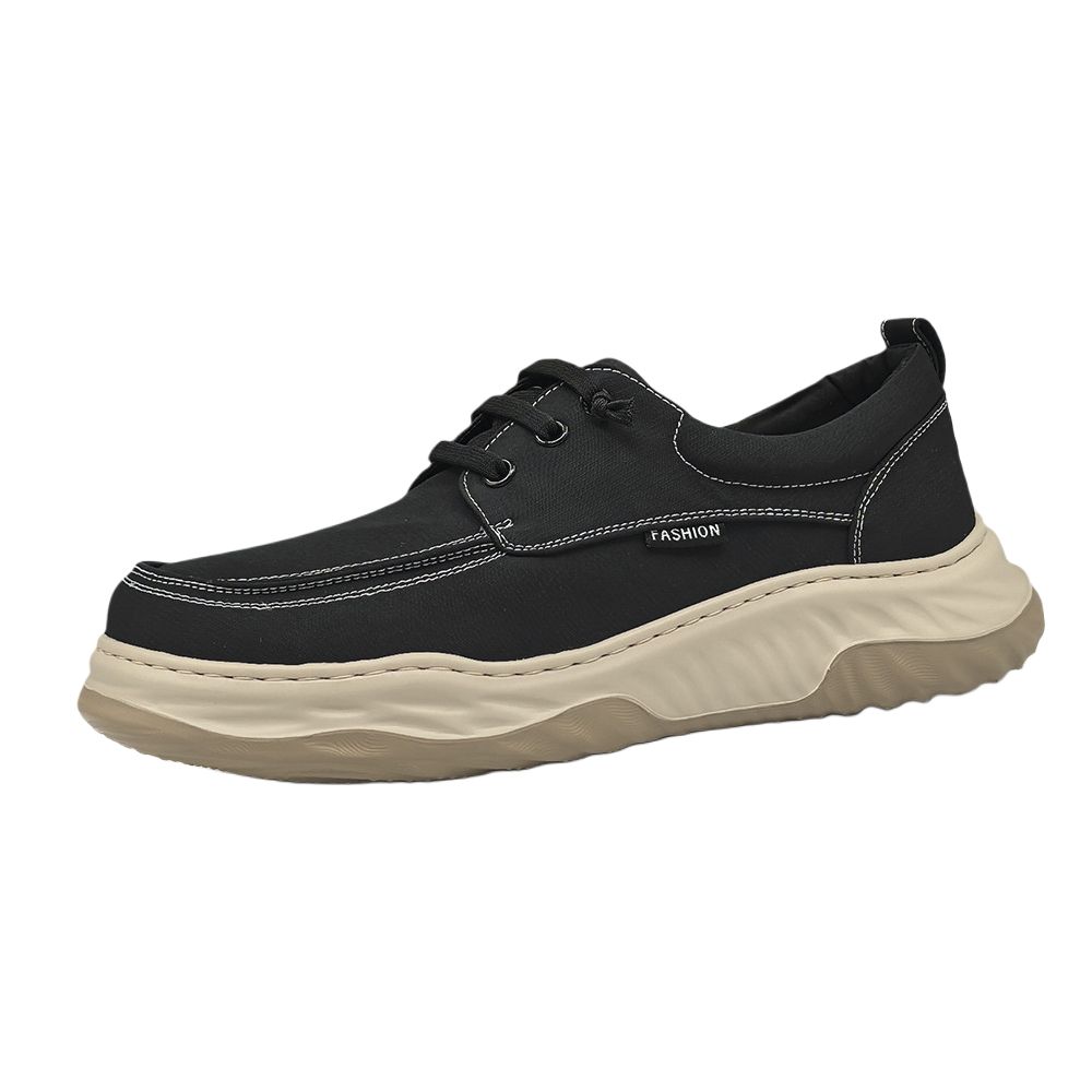 SENJIALUO Скользостойкие, износостойкие, легкие, увеличивающие рост мужские кэжуал кеды низкие черные, цвет Black
SENJIALUO Скользостойкие, износостойкие, легкие, увеличивающие рост мужские кэжуал кеды низкие черные, цвет Black