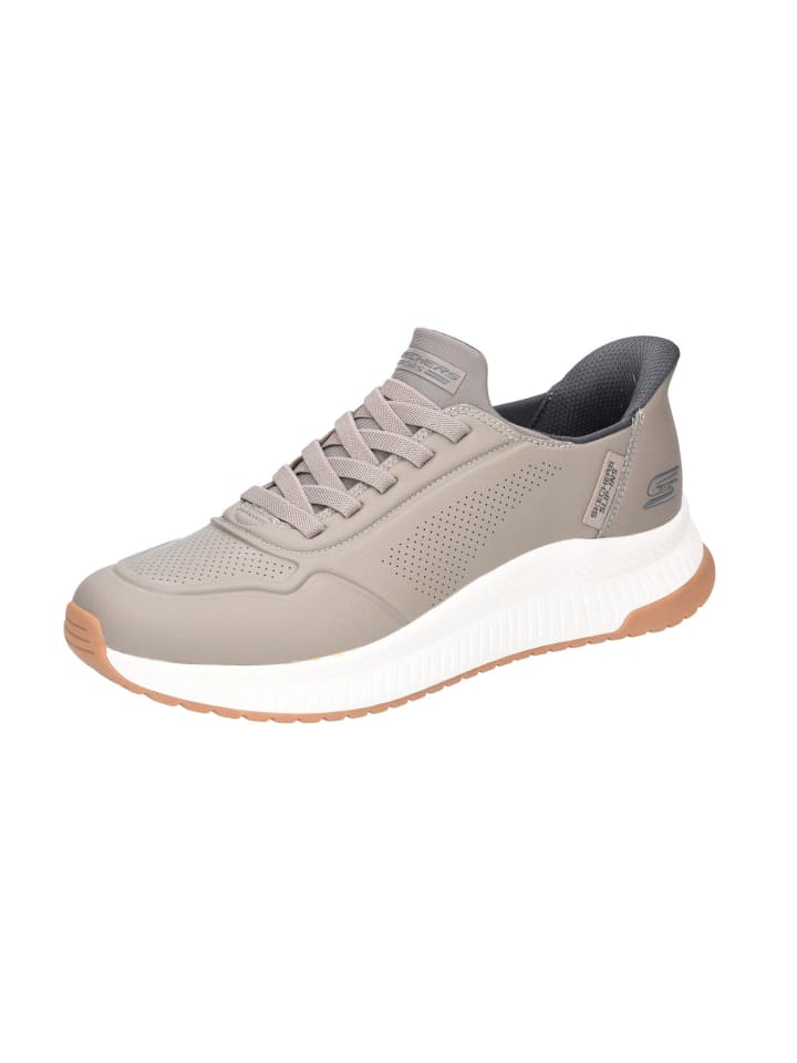 Спортивные тапочки серого цвета Skechers
Спортивные тапочки серого цвета Skechers