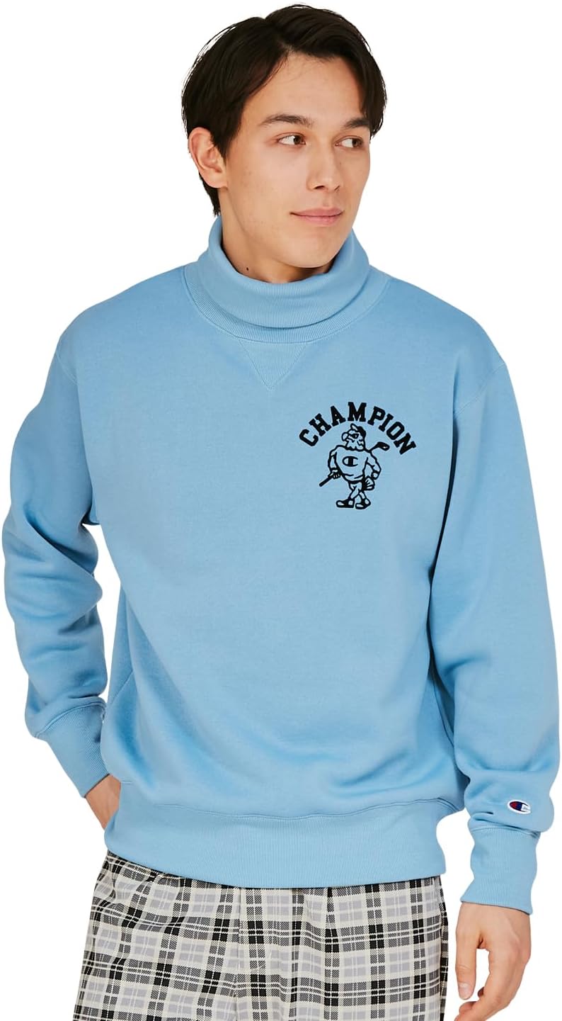 Мужская толстовка Champion с длинными рукавами, воротником-стойкой, круглым вырезом и отделкой спереди. Эластичная ткань, свободный крой, флис Tech Weave. Идеально подходит для игры в гольф, серовато-светло-голубой, Синий, Мужская толстовка Champion с дли
Мужская толстовка Champion с длинными рукавами, воротником-стойкой, круглым вырезом и отделкой спереди. Эластичная ткань, свободный крой, флис Tech Weave. Идеально подходит для игры в гольф, серовато-светло-голубой, Синий, Мужская толстовка Champion с дли