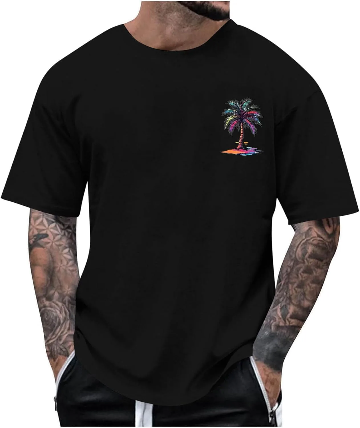 Футболка для мужчин с принтом кокосовой пальмы Xiaojmake
Футболка для мужчин с принтом кокосовой пальмы Xiaojmake