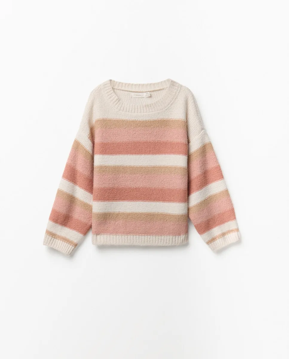 Джерси с полосками Sfera, розовый
Джерси с полосками Sfera, розовый