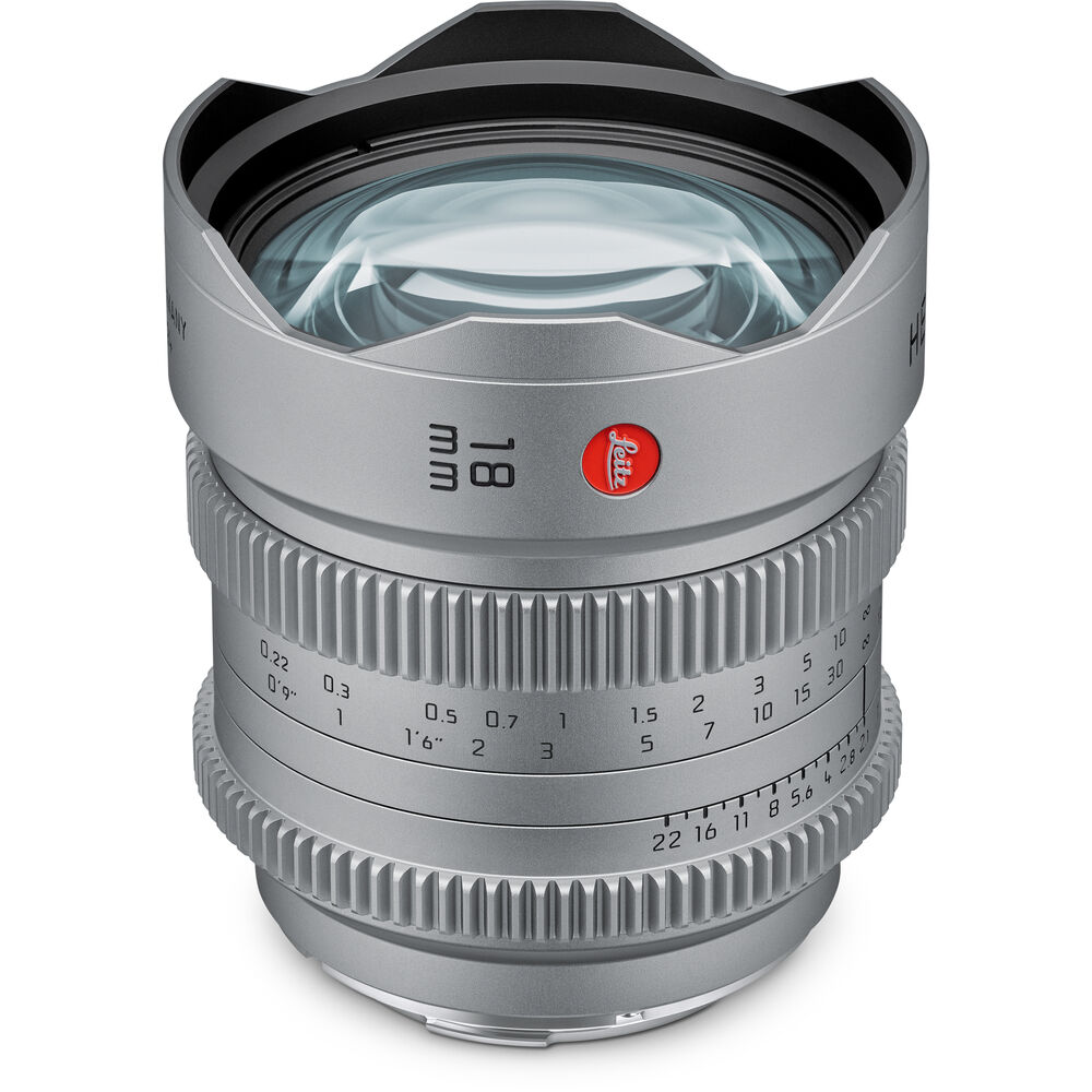 Кинообъектив Leitz Cine HEKTOR 18mm T2.1 Lens (Sony E) 11601-102
Кинообъектив Leitz Cine HEKTOR 18mm T2.1 Lens (Sony E) 11601-102