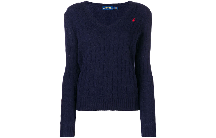 Polo Ralph Lauren Свитер FW21 женский синий
Polo Ralph Lauren Свитер FW21 женский синий