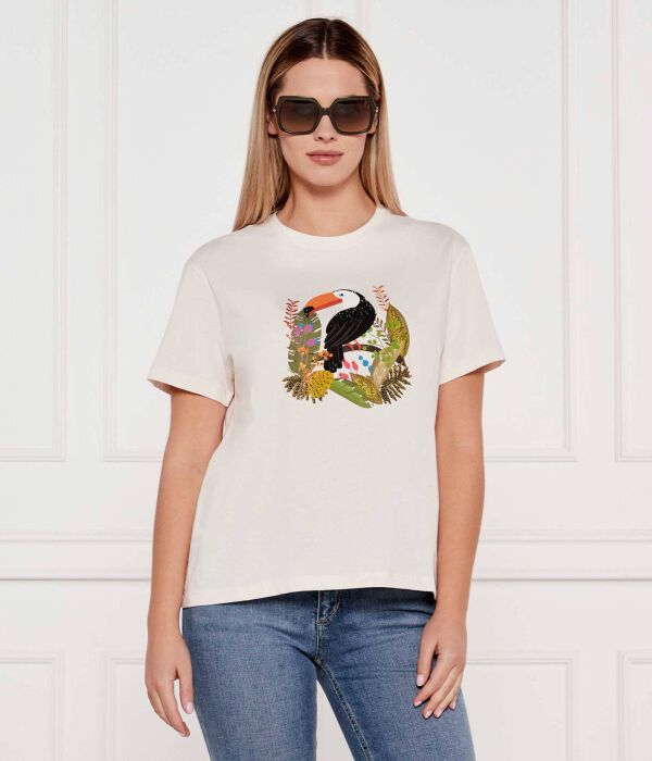 Футболки Regular fit Liu Jo, коричневый
Футболки Regular fit Liu Jo, коричневый