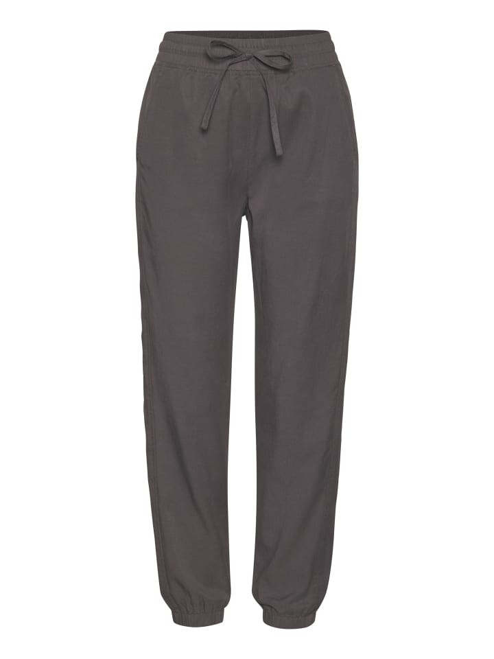 Тканевые брюки LASCANA, антрацит
Тканевые брюки LASCANA, антрацит