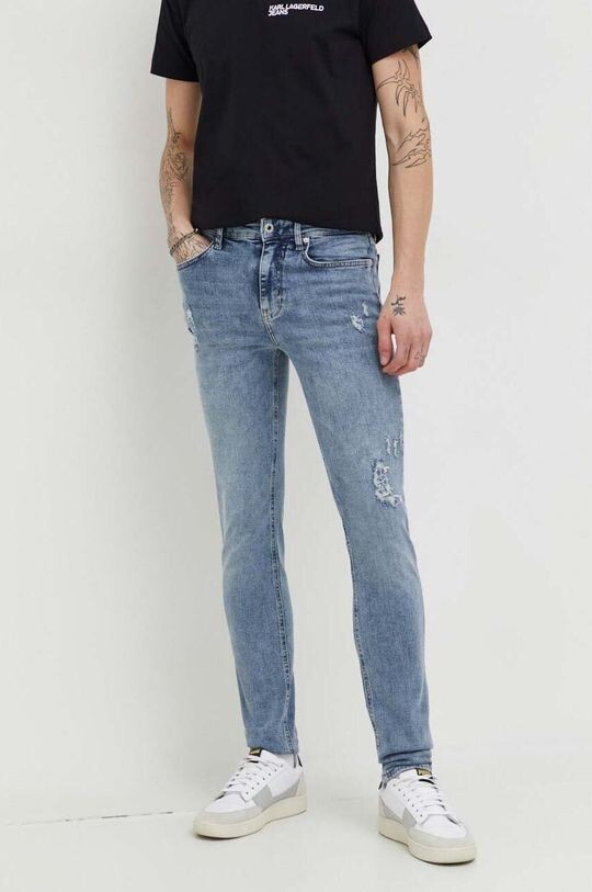 Джинсы Karl Lagerfeld Jeans, синий
Джинсы Karl Lagerfeld Jeans, синий