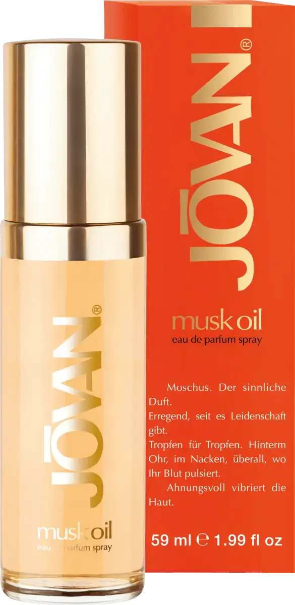 Мускусное масло парфюмированная вода 59 мл. Jovan
Мускусное масло парфюмированная вода 59 мл. Jovan