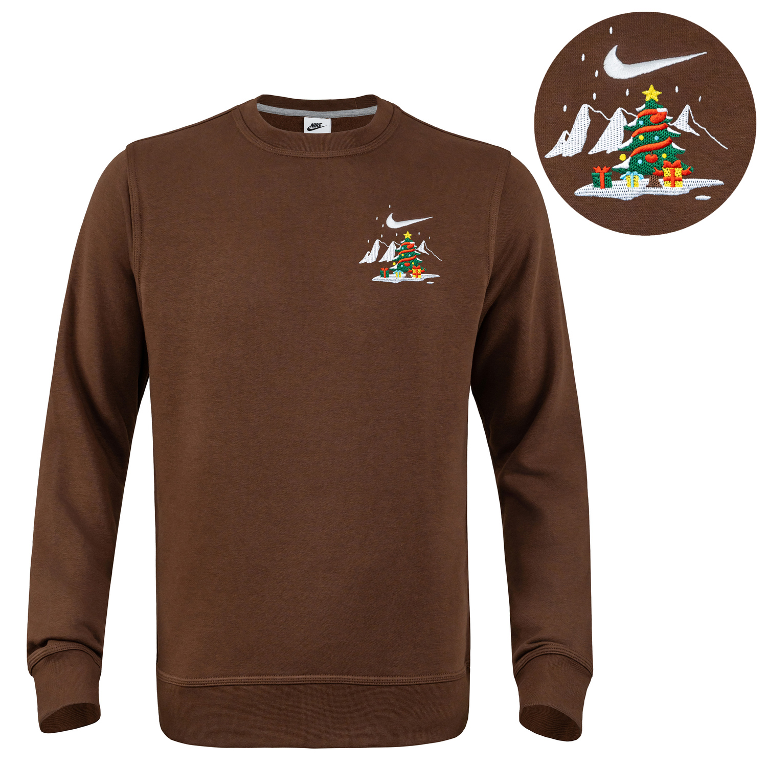 Свитшоты Unisex Cocoa Nike, коричневый
Свитшоты Unisex Cocoa Nike, коричневый