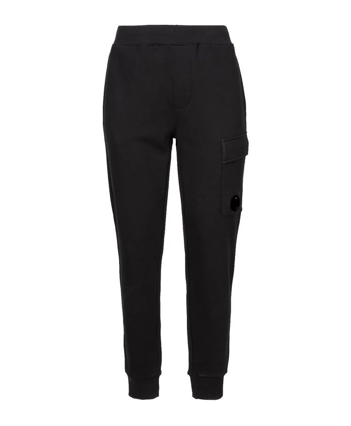 Спортивные штаны из флиса с диагональным подъемом C.P. Company, черный
Спортивные штаны из флиса с диагональным подъемом C.P. Company, черный