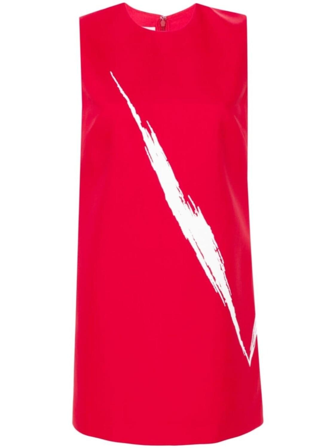 Valentino Garavani мини-платье с графическим принтом, красный
Valentino Garavani мини-платье с графическим принтом, красный