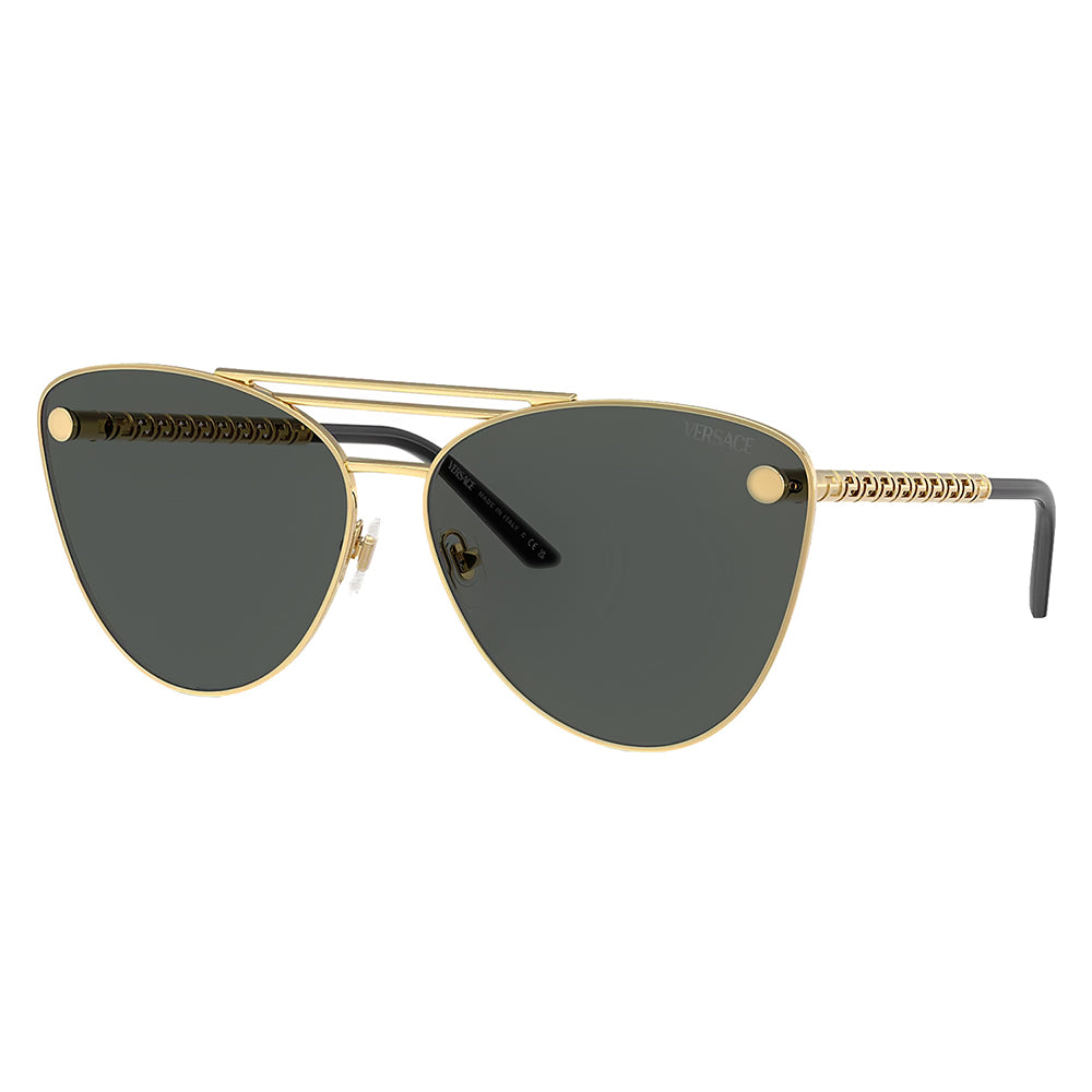 Versace VE 2267 100287 64 мм женские солнцезащитные очки «кошачий глаз», золотой
Versace VE 2267 100287 64 мм женские солнцезащитные очки «кошачий глаз», золотой