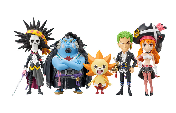 Очки с персонажами One Piece Brook Nami Jinbe Roronoa Zoro BANPRESTO
Очки с персонажами One Piece Brook Nami Jinbe Roronoa Zoro BANPRESTO