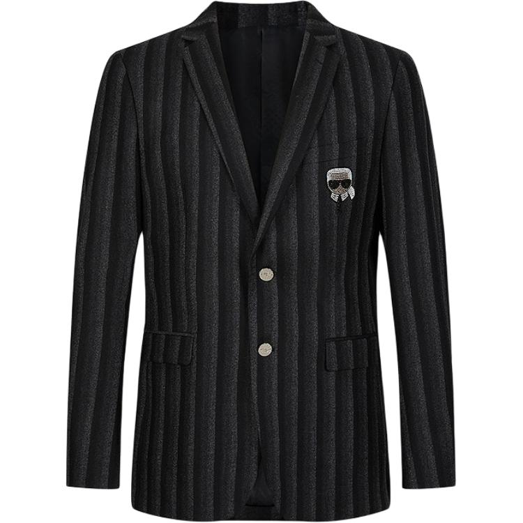 KARL LAGERFELD / Karl Lagerfeld Jeans Деловой костюм мужской, Black
KARL LAGERFELD / Karl Lagerfeld Jeans Деловой костюм мужской, Black