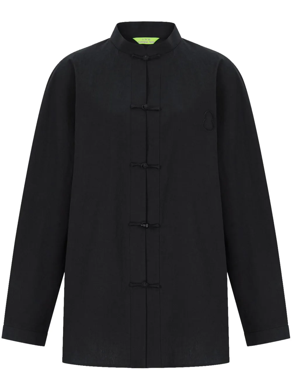 Блузка с воротником-стойкой из коллаборации с Chen Man Shanghai Tang, черный
Блузка с воротником-стойкой из коллаборации с Chen Man Shanghai Tang, черный