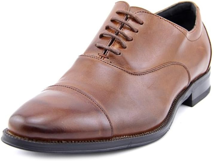 Мужские оксфорды Stacy Adams Kordell с цельнокожим носком и шнуровкой, Cognac
Мужские оксфорды Stacy Adams Kordell с цельнокожим носком и шнуровкой, Cognac