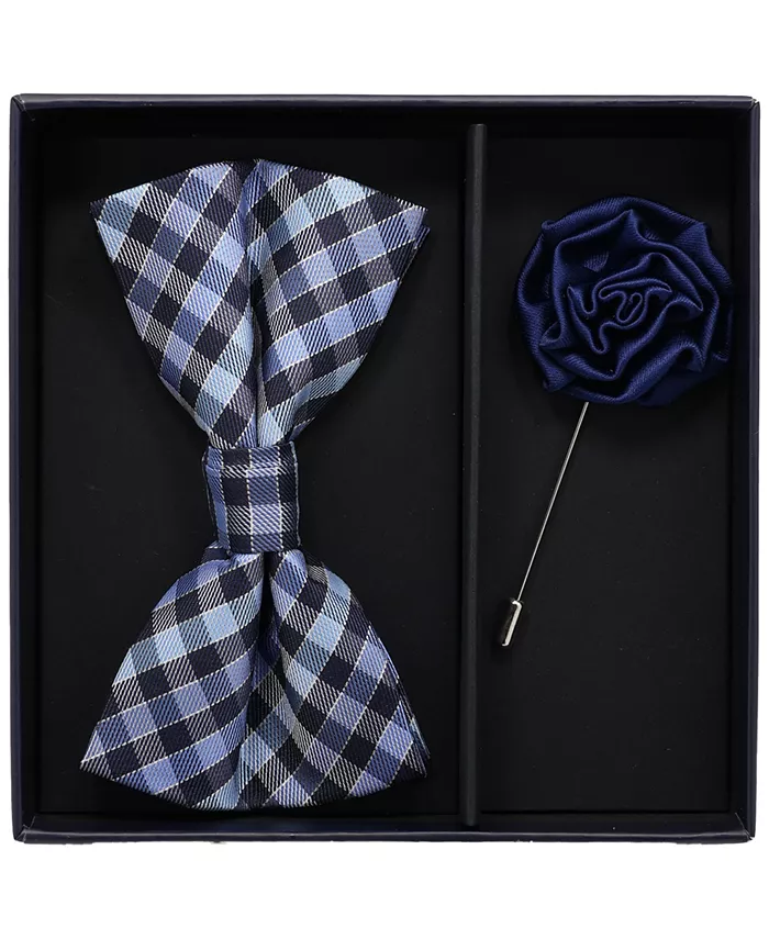 Мужской набор из 2 предметов: галстук-бабочка и значок на лацкан Ben Sherman, синий
Мужской набор из 2 предметов: галстук-бабочка и значок на лацкан Ben Sherman, синий