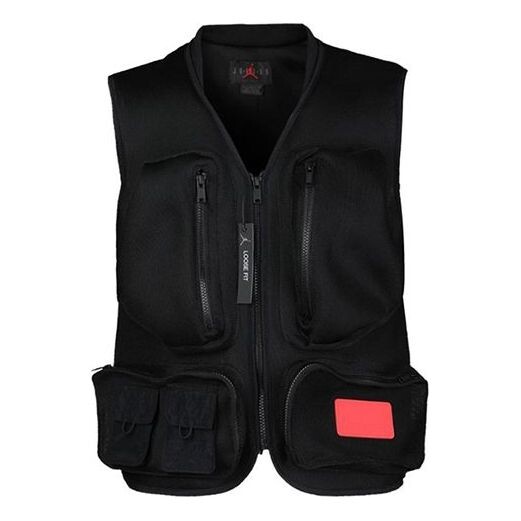 Жилет 23 engineered spacer mesh black Air Jordan, черный 
Жилет 23 engineered spacer mesh black Air Jordan, черный