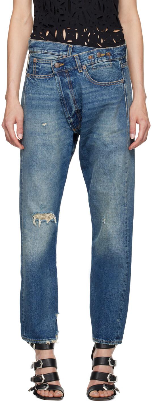 Синие джинсы Crossover R13, Garnet blue
Синие джинсы Crossover R13, Garnet blue