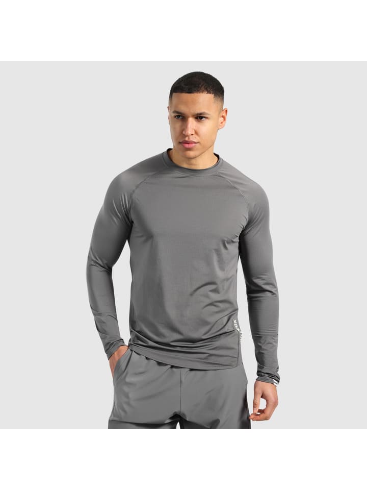 Функциональный лонгслив SMILODOX, антрацит
Функциональный лонгслив SMILODOX, антрацит