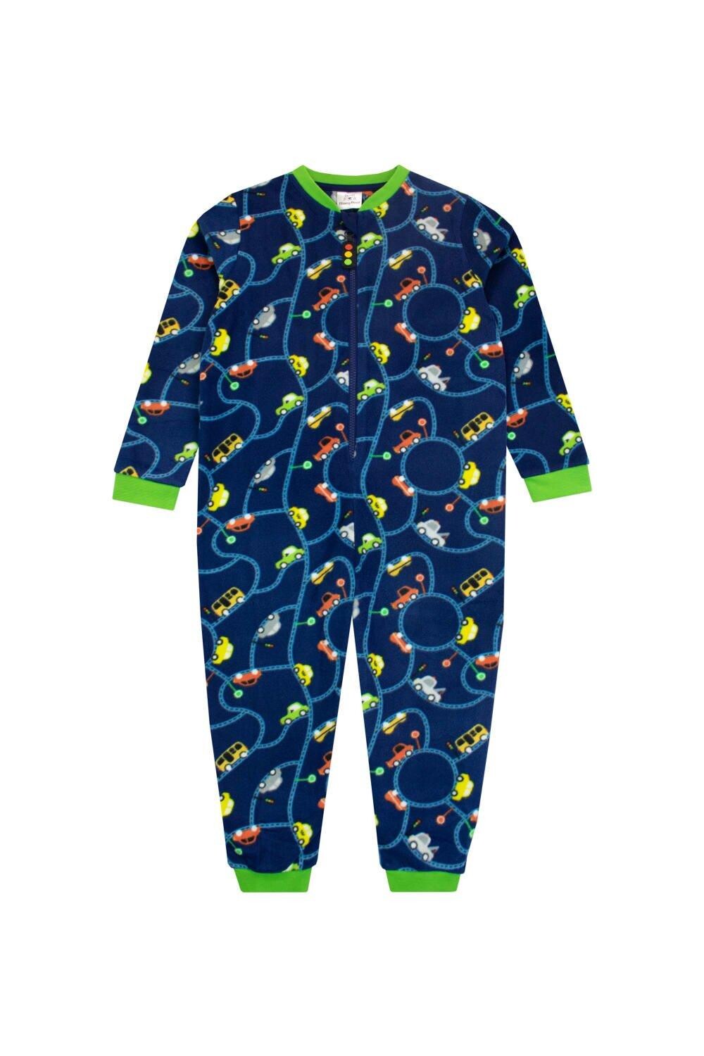 Транспортный комбинезон с длинными рукавами Harry Bear, синий
Транспортный комбинезон с длинными рукавами Harry Bear, синий