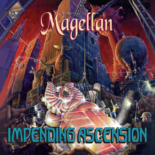 Виниловая пластинка Magellan: Impending Ascension - Purple
Виниловая пластинка Magellan: Impending Ascension - Purple