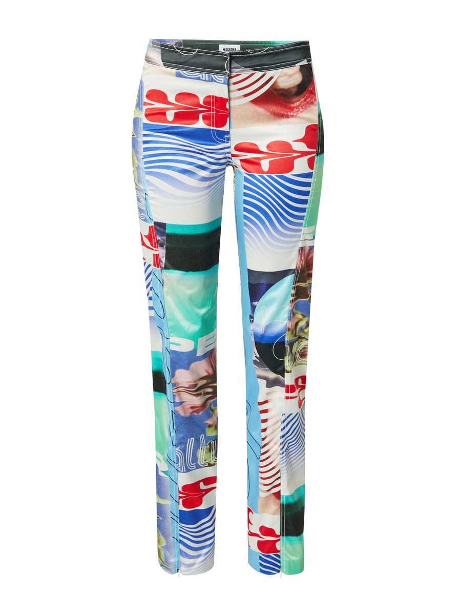 Обычные брюки WEEKDAY, синий
Обычные брюки WEEKDAY, синий