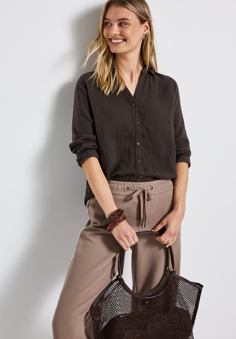 Блуза Street One Button-down blouse, Braun/Dark Brown
Блуза Street One Button-down blouse, Braun/Dark Brown