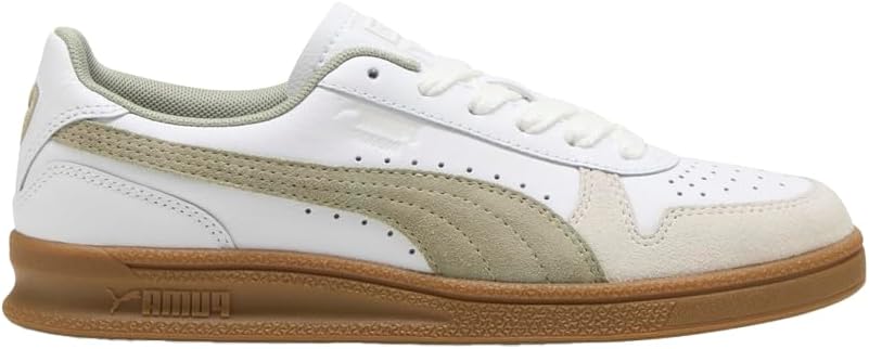 Мужские кроссовки PUMA для помещений с шнуровкой, повседневные - белые
Мужские кроссовки PUMA для помещений с шнуровкой, повседневные - белые