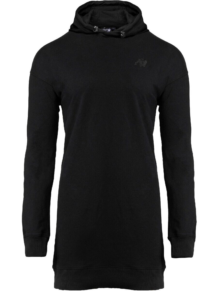 Свитер с капюшоном на молнии Gorilla Wear Athletic Sweatshirt Alexandria, черный
Свитер с капюшоном на молнии Gorilla Wear Athletic Sweatshirt Alexandria, черный